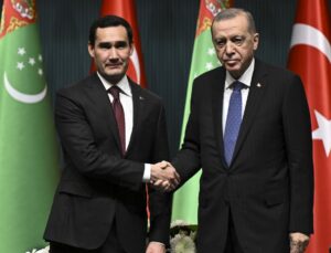 SON DAKİKA HABERİ: Türkmenistan lideri Ankara’da: 13 alanda iş birliği anlaşması imzalandı